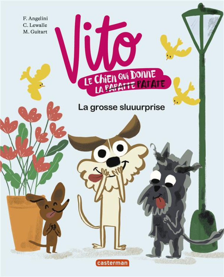 VITO - VOL03 - LA GROSSE SLUUU - ANGELINI/LEWALLE - CASTERMAN