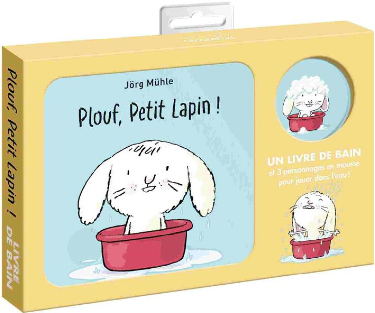 PLOUF, PETIT LAPIN ! (LIVRE DE - MUHLE JORG - NC