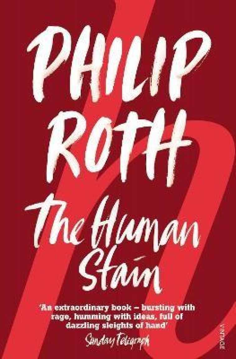 THE HUMAN STAIN - ROTH, PHILIP - VINTAGEBOOK