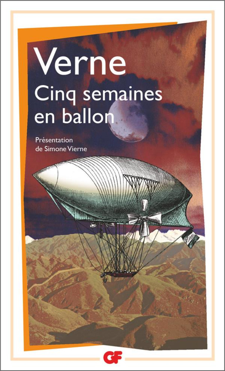 CINQ SEMAINES EN BALLON - VERNE, JULES - FLAMMARION