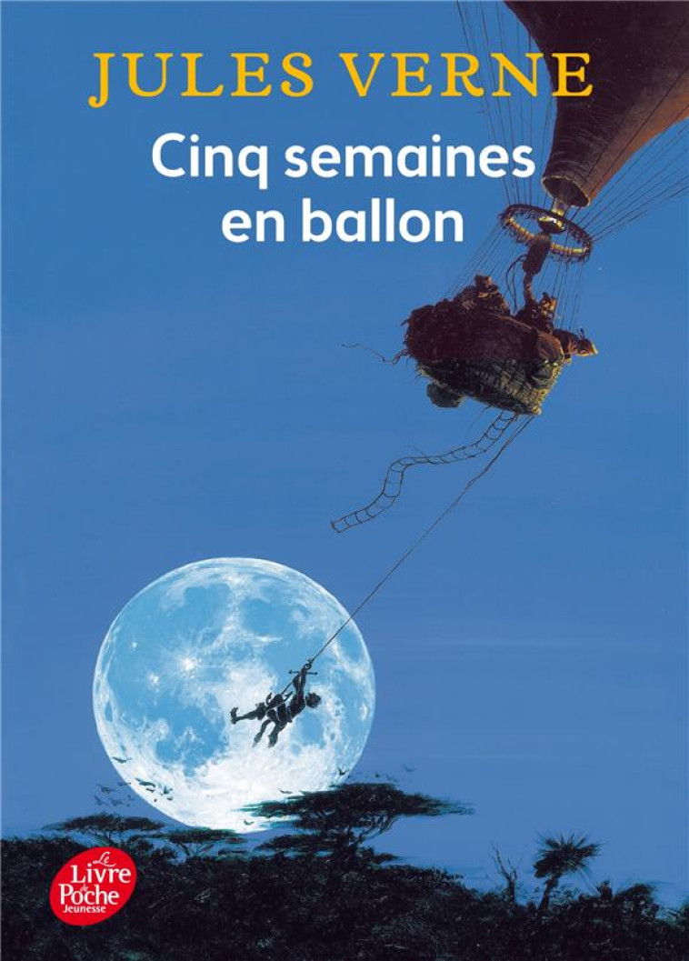 CINQ SEMAINES EN BALLON - VERNE-J - HACHETTE