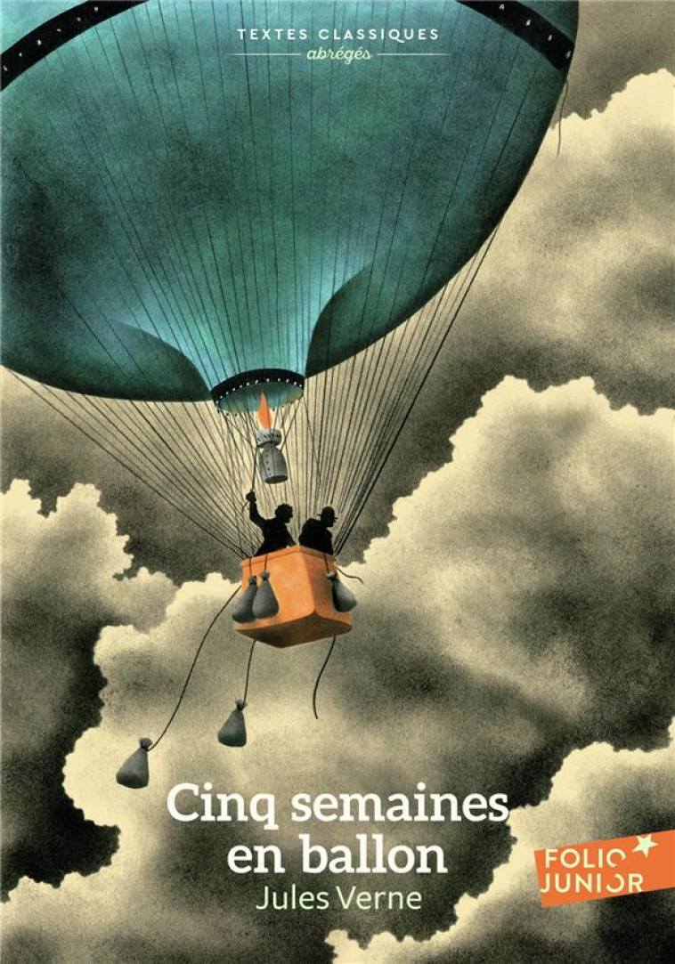 CINQ SEMAINES EN BALLON - VERNE, JULES - GALLIMARD