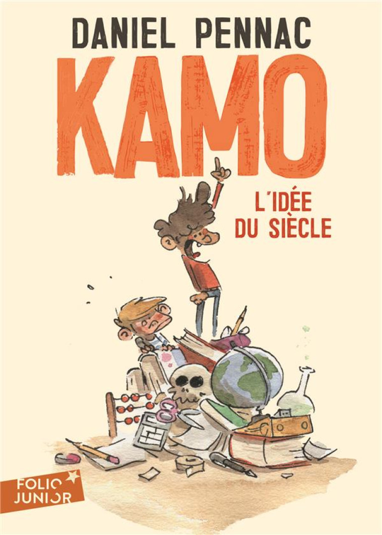 UNE AVENTURE DE KAMO, 1 : KAMO - PENNAC/RENNER - GALLIMARD