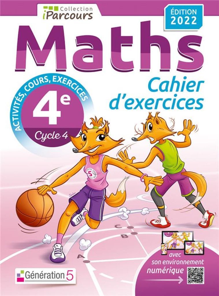 CAHIER D-EXERCICES IPARCOURS M - HACHE - GENERATION 5