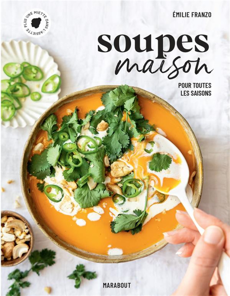 SOUPES MAISON - POUR TOUTES LE - FRANZO EMILIE - MARABOUT