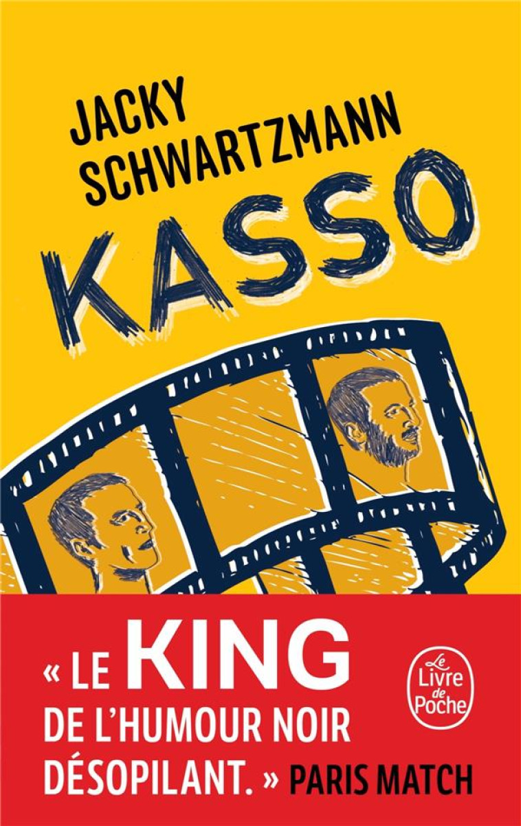 KASSO - SCHWARTZMANN JACKY - LGF/Livre de Poche