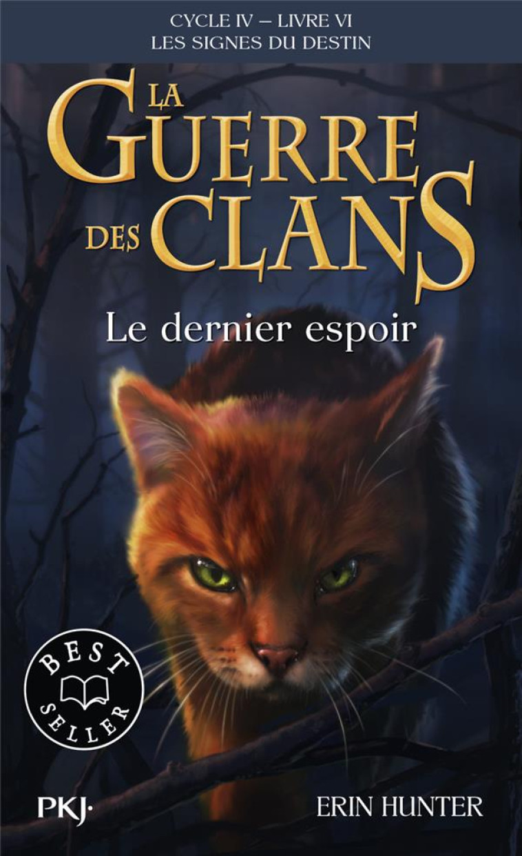 LA GUERRE DES CLANS, CYCLE IV, - HUNTER ERIN - POCKET