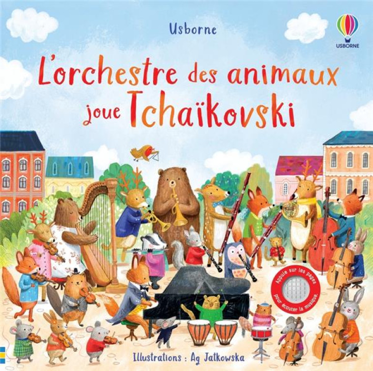 L-ORCHESTRE DES ANIMAUX JOUE T - TAPLIN/JATKOWSKA - NC