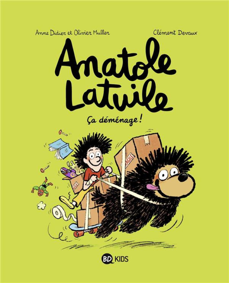 ANATOLE LATUILE T09 - MULLER/DIDIER - BD Kids