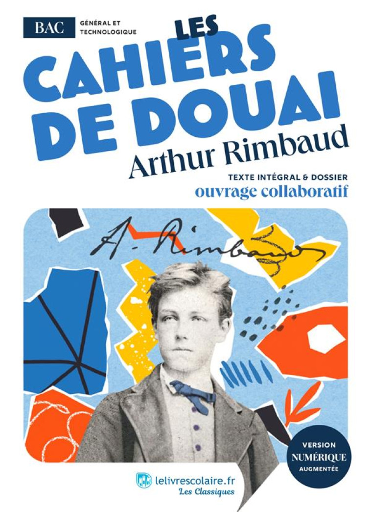 LES CAHIERS DE DOUAI, ARTHUR R - DAUTREMER CLEMENTINE - LELIVRESCOLAIRE