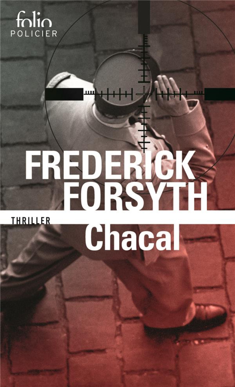 CHACAL - FORSYTH FREDERICK - Gallimard