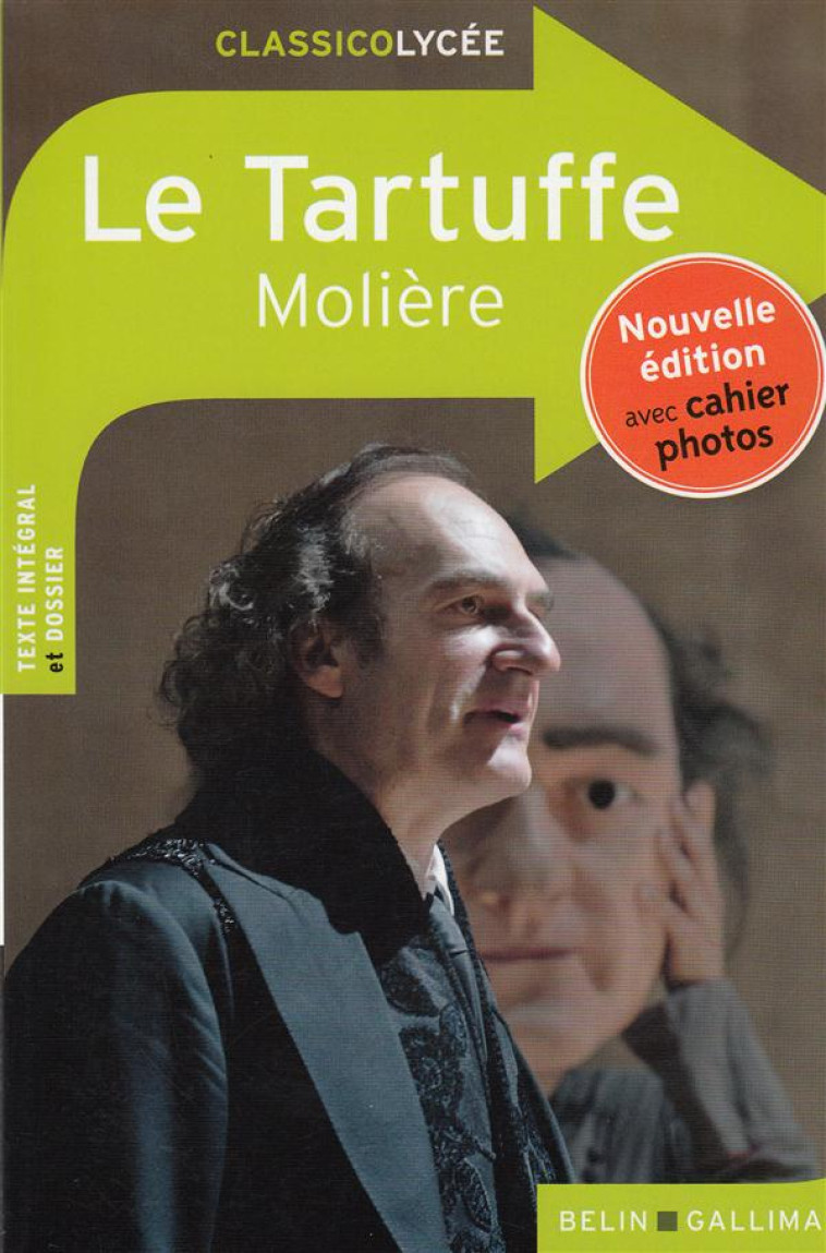 LE TARTUFFE - NOUVELLE EDITION - MOLIERE - Belin