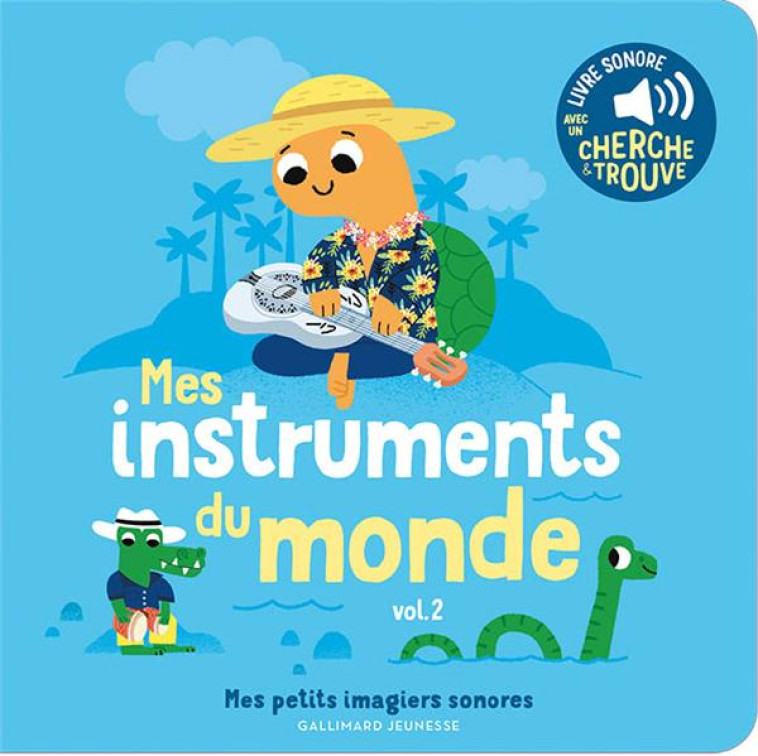 MES INSTRUMENTS DU MONDE - VOL - BILLET MARION - GALLIMARD