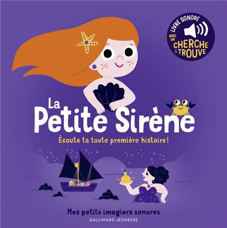 LA PETITE SIRENE - DES SONS A - BILLET - GALLIMARD