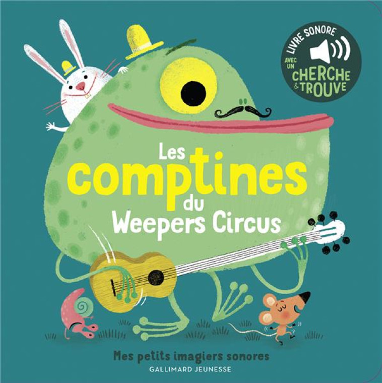 LES COMPTINES DU WEEPERS CIRCU - COLLECTIF/PIU - GALLIMARD