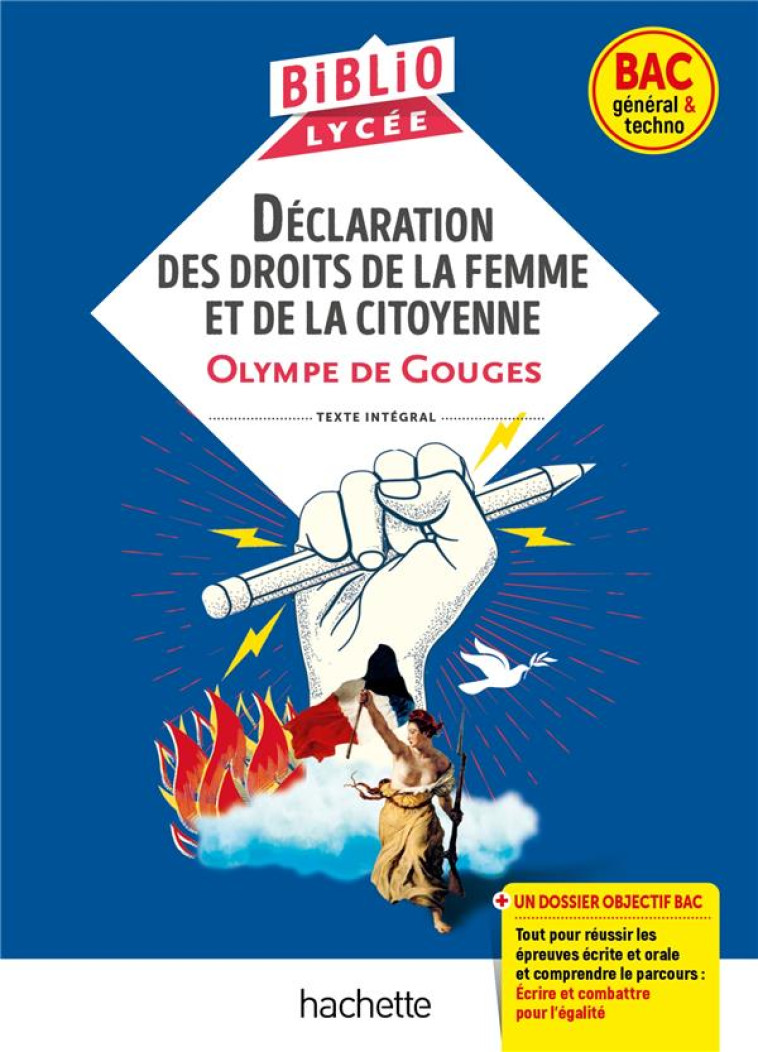 BIBLIOLYCEE - DECLARATION DES - BEAUTHIER SYLVIE - HACHETTE