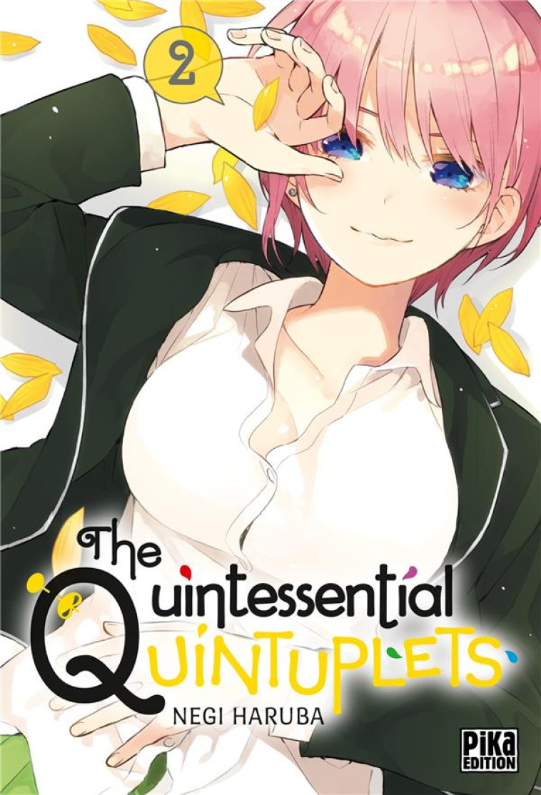 THE QUINTESSENTIAL QUINTUPLETS - HARUBA NEGI - PIKA