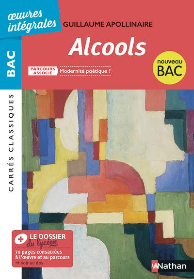 ALCOOLS - APOLLINAIRE - APOLLINAIRE/PAILLOUX - CLE INTERNAT