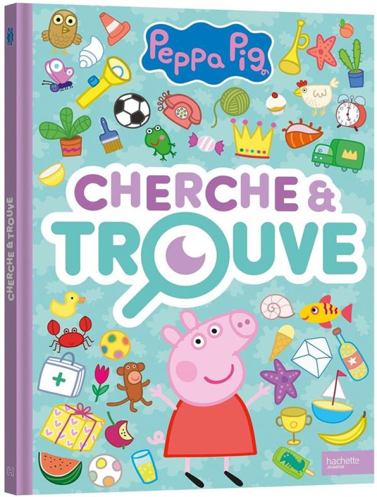 PEPPA PIG - CHERCHE ET TROUVE - XXX - HACHETTE