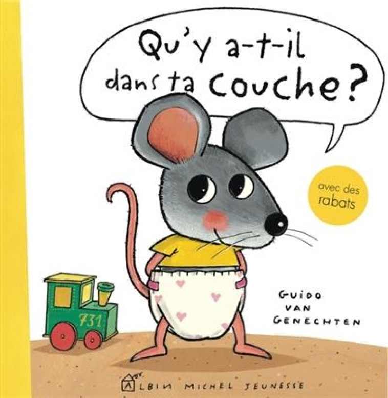 QU-Y A-T-IL DANS TA COUCHE ? - VAN GENECHTEN GUIDO - ALBIN MICHEL