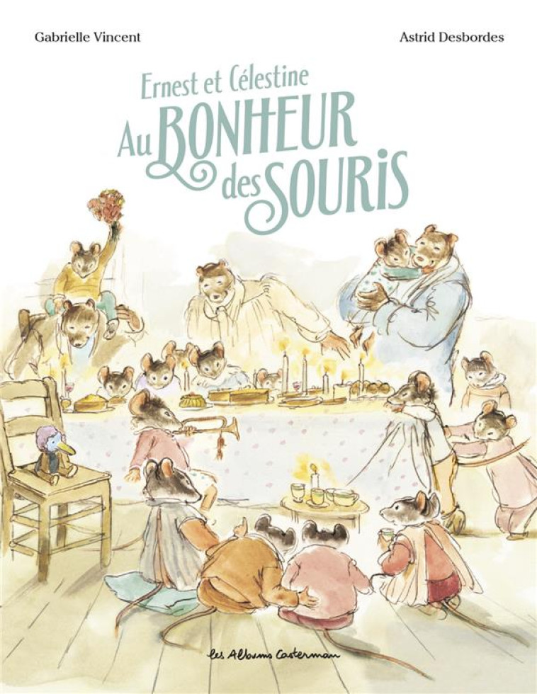 ERNEST ET CELESTINE - AU BONHE - DESBORDES/VINCENT - CASTERMAN