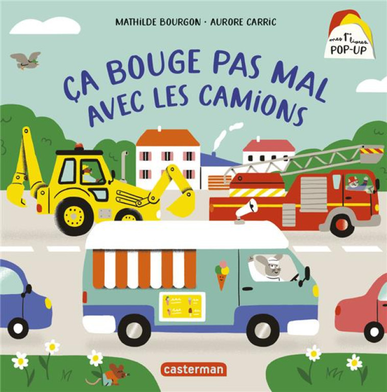 CA BOUGE PAS MAL AVEC LES CAMI - BOURGON/CARRIC - CASTERMAN