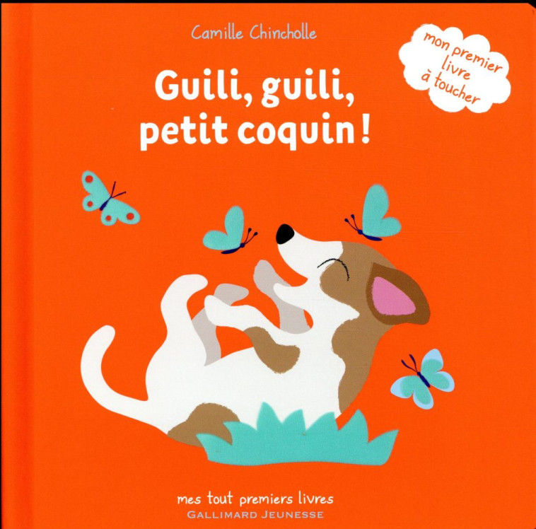 GUILI, GUILI, PETIT COQUIN ! - CHINCHOLLE CAMILLE - Gallimard-Jeunesse