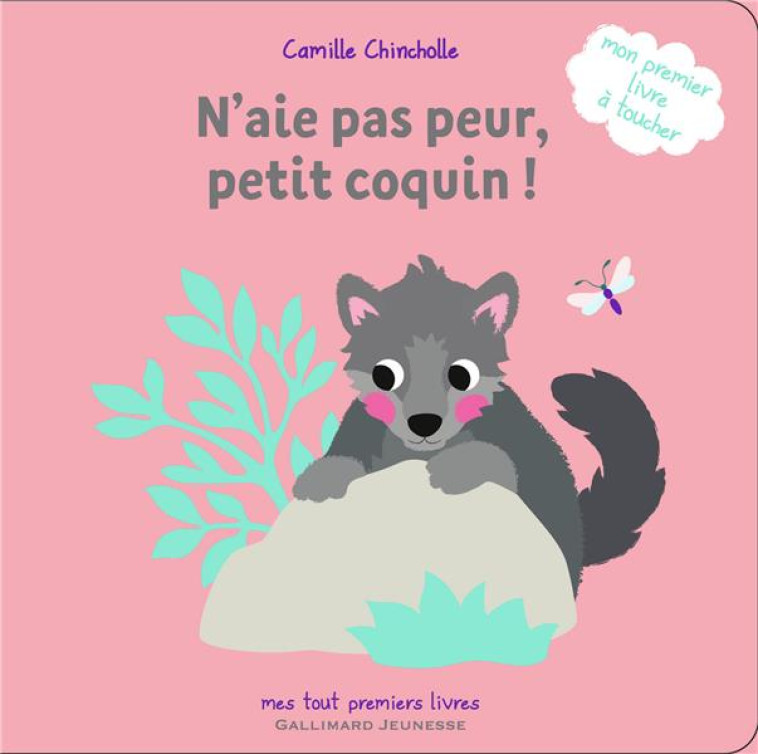 N-AIE PAS PEUR, PETIT COQUIN ! - CHINCHOLLE CAMILLE - GALLIMARD