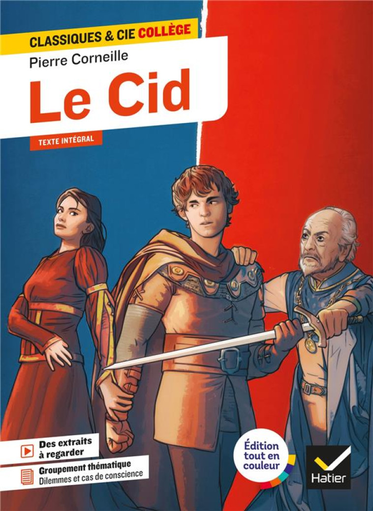 LE CID - AVEC UN GROUPEMENT TH - PHILBERG/CORNEILLE - HATIER SCOLAIRE