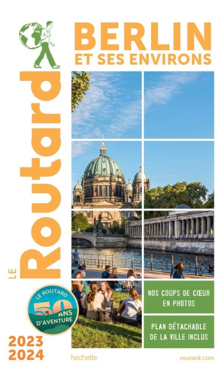 GUIDE DU ROUTARD BERLIN 2023/2 - COLLECTIF - HACHETTE