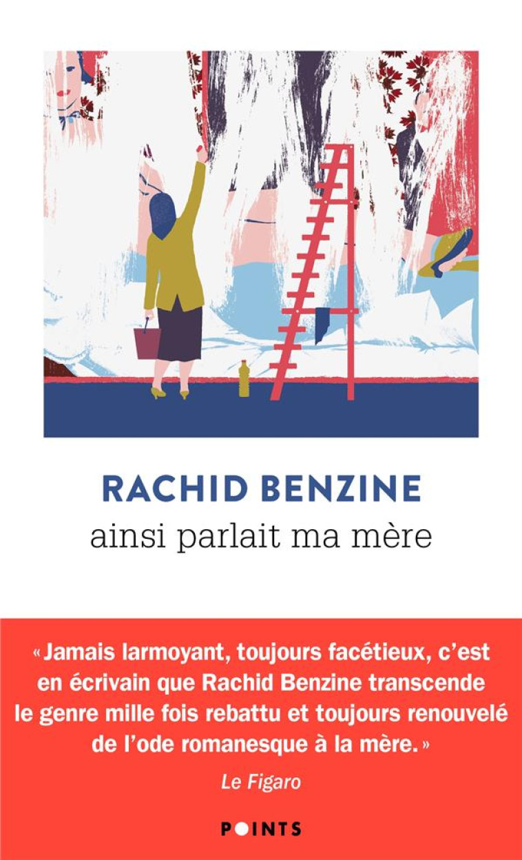 AINSI PARLAIT MA MERE - BENZINE, RACHID - POINTS