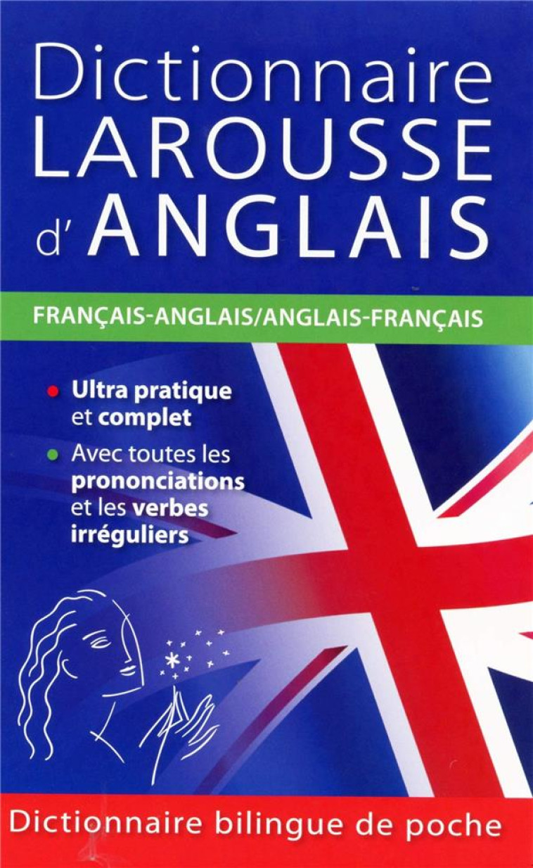 DICTIONNAIRE LAROUSSE D'ANGLAIS  -  FRANCAIS-ANGLAIS / ANGLAIS-FRANCAIS - COLLECTIF - LAROUSSE