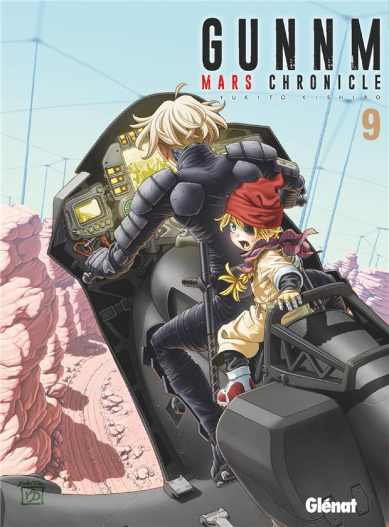 GUNNM - MARS CHRONICLE TOME 9 - KISHIRO, YUKITO - GLENAT