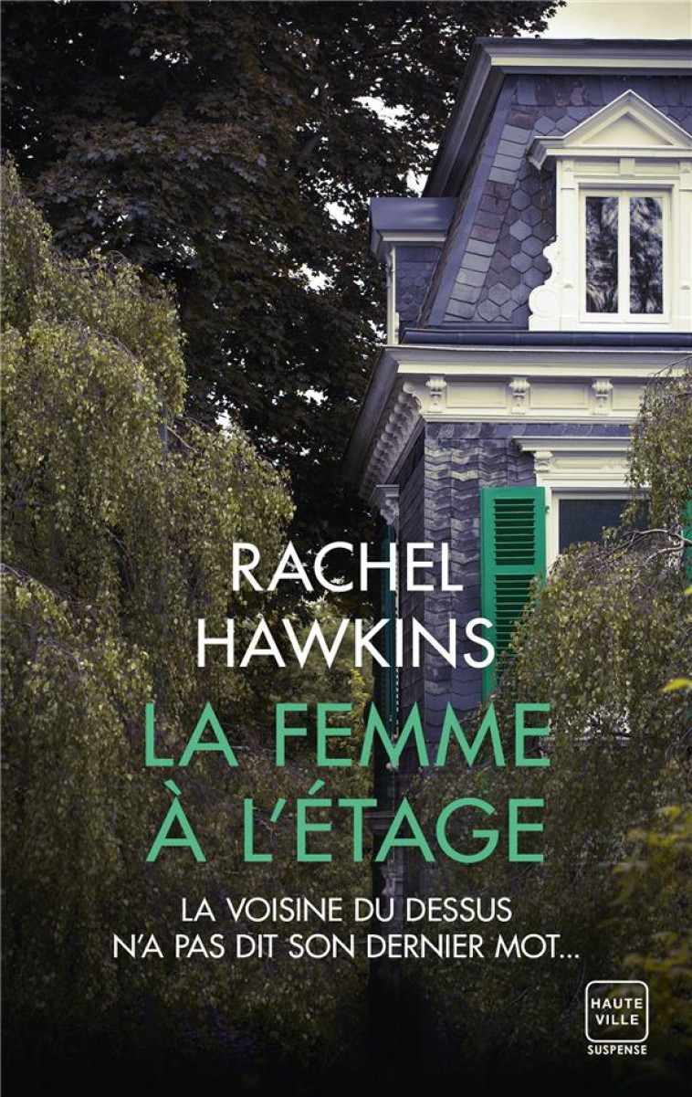 LA FEMME A L'ETAGE - HAWKINS, RACHEL - HAUTEVILLE