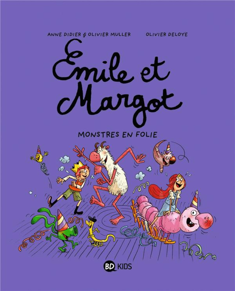 EMILE ET MARGOT, TOME 07 - DELOYE/DIDIER/MULLER - BD Kids