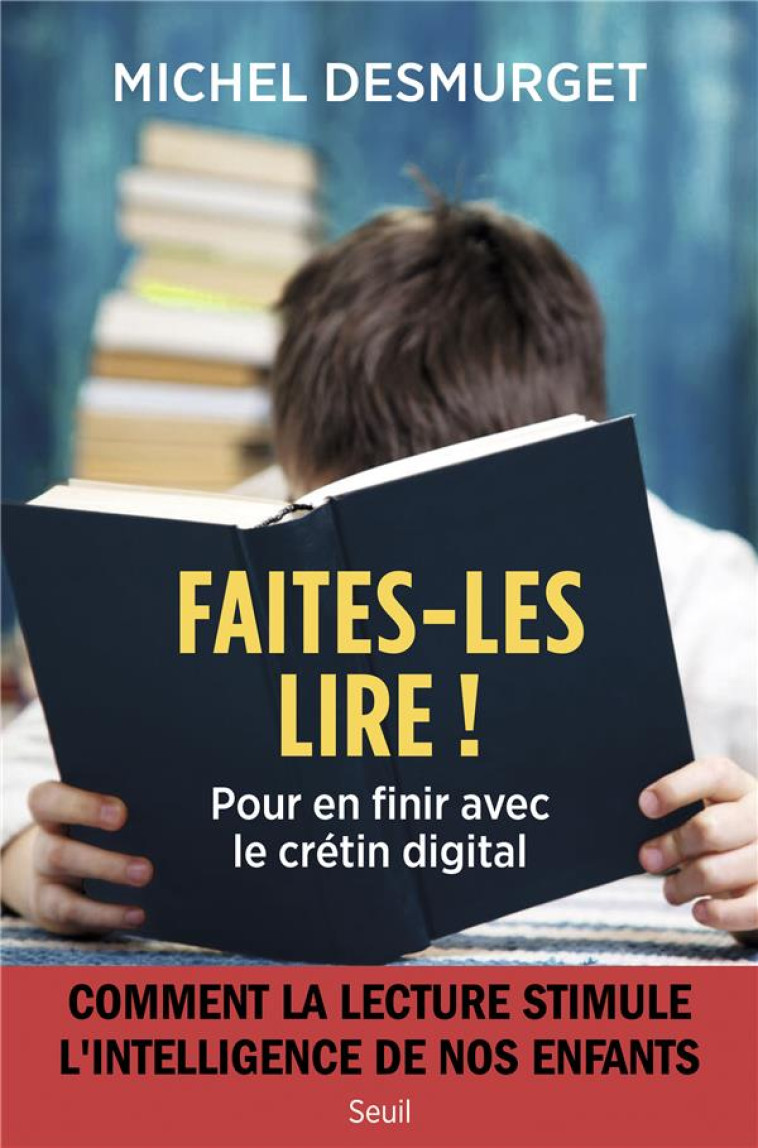 FAITES-LES LIRE !. POUR EN FIN - DESMURGET MICHEL - SEUIL