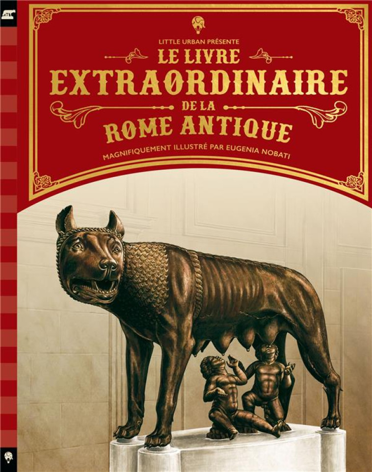 LE LIVRE EXTRAORDINAIRE DE LA - NOBATI EUGENIA - LITTLE URBAN