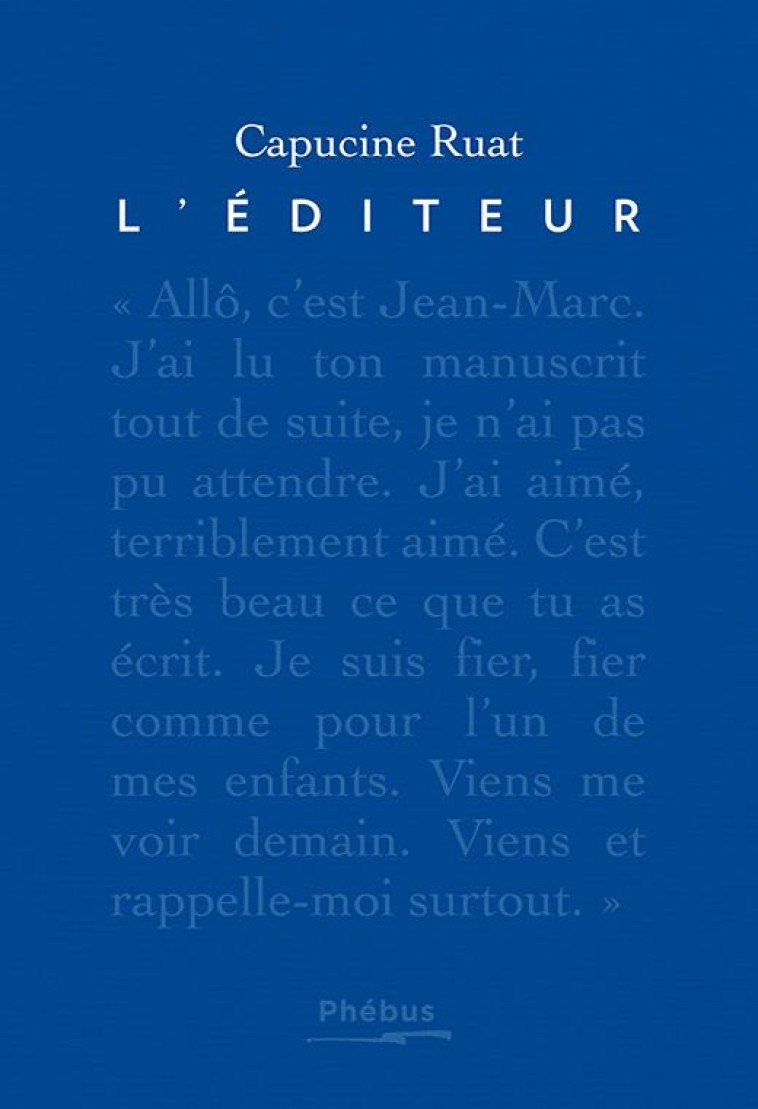 L-EDITEUR - RUAT CAPUCINE - LIBRETTO