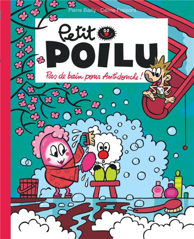 PETIT POILU POCHE - TOME 25 - - FRAIPONT CELINE - DUPUIS JEUNESSE