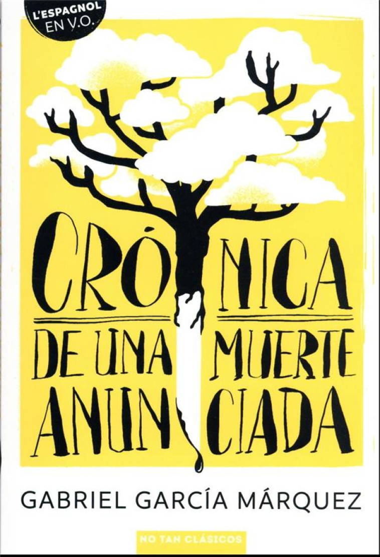 CRONICA DE UNA MUERTE ANUNCIAD - GARCIA MARQUEZ G. - BELIN