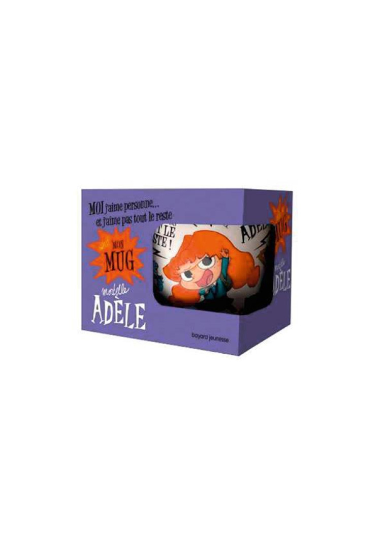 MUG MORTELLE ADELE - COLLECTIF - NC