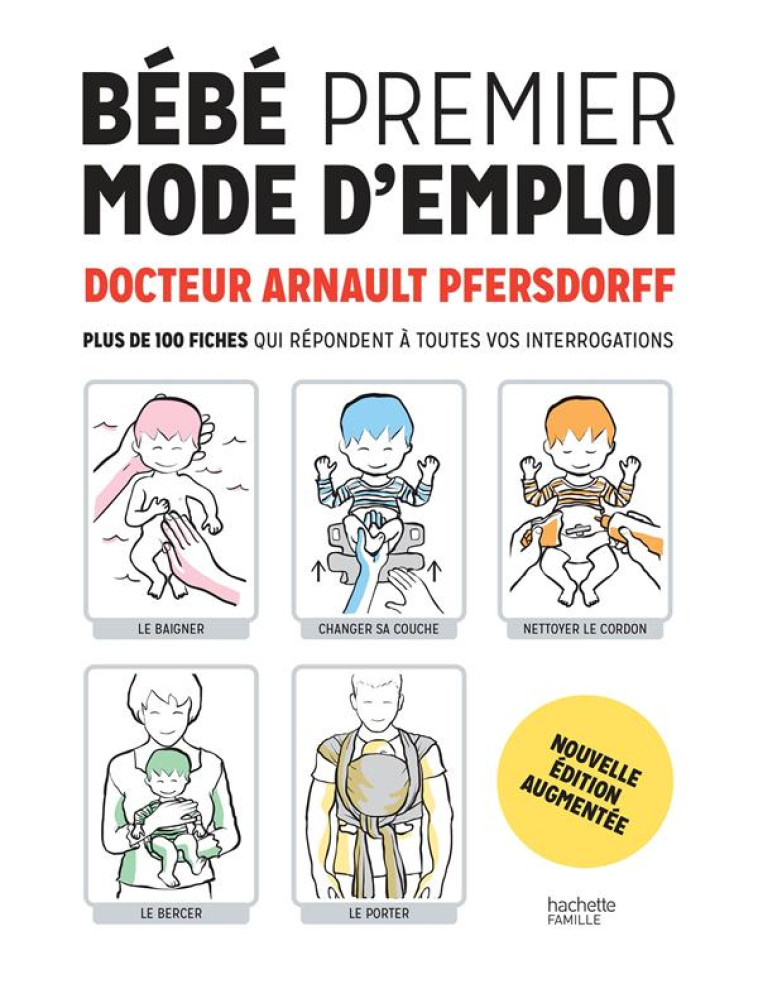 BEBE PREMIER MODE D'EMPLOI  -  PLUS DE 100 FICHES QUI REPONDENT A TOUTES VOS INTERROGATIONS -  PFERSDORFF, ARNAULT - HACHETTE