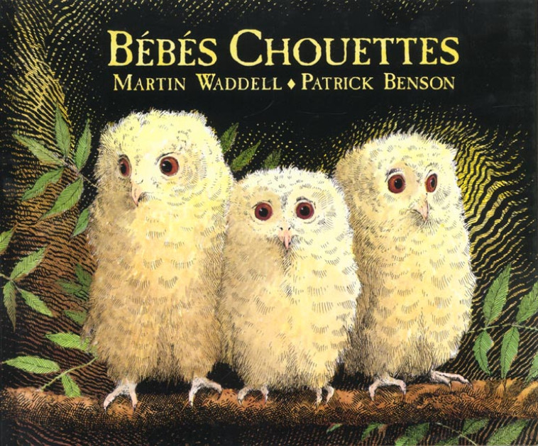 BEBES CHOUETTES - BENSON/WADELL - KALEIDOSC