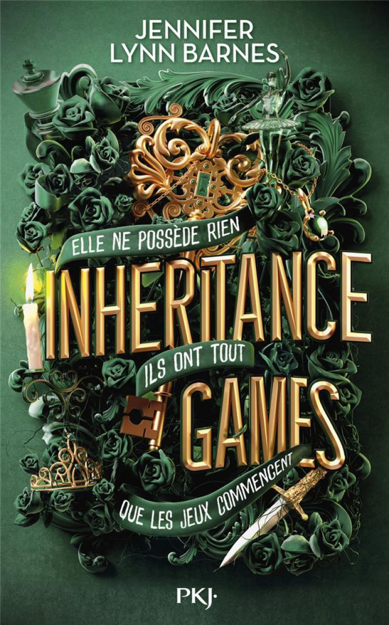 INHERITANCE GAMES - TOME 1 - V - BARNES JENNIFER LYNN - POCKET