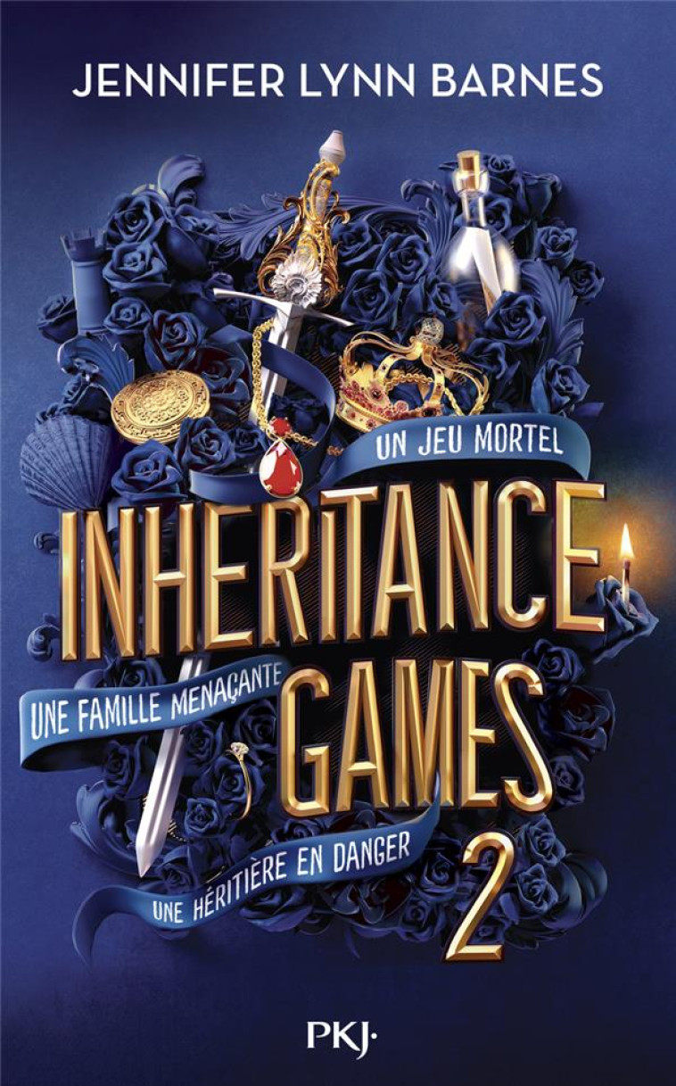 INHERITANCE GAMES 2 - TOME 02 - BARNES JENNIFER LYNN - POCKET