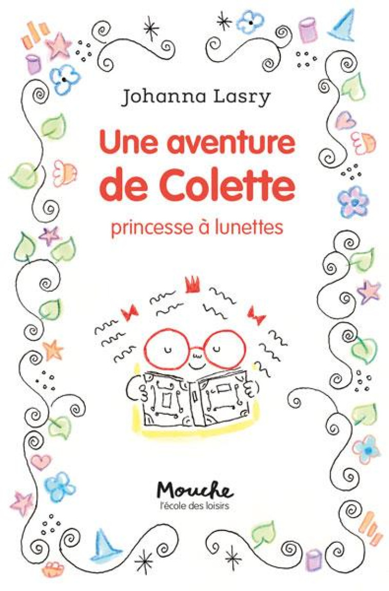 UNE AVENTURE DE COLETTE, PRINC - LASRY JOHANNA - EDL