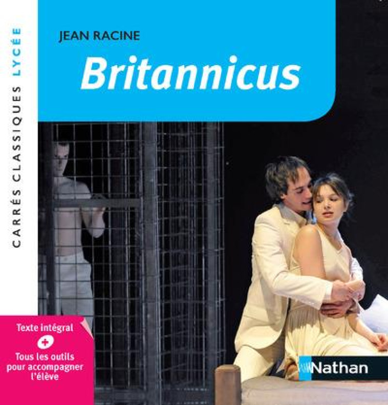 BRITANNICUS - RACINE - NUMERO - BATIC/JANNUSKA - CLE INTERNAT