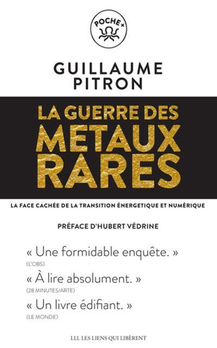 LA GUERRE DES METAUX RARES - N - PITRON GUILLAUME - LIENS LIBERENT