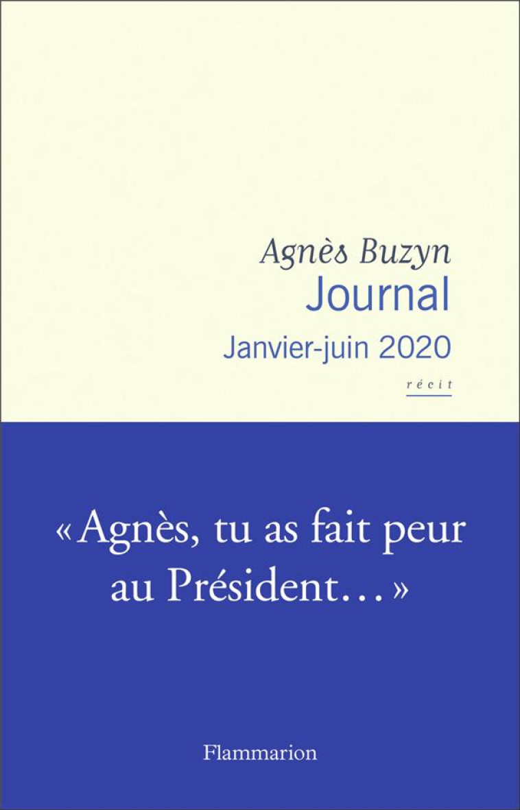 JOURNAL - BUZYN AGNES - FLAMMARION