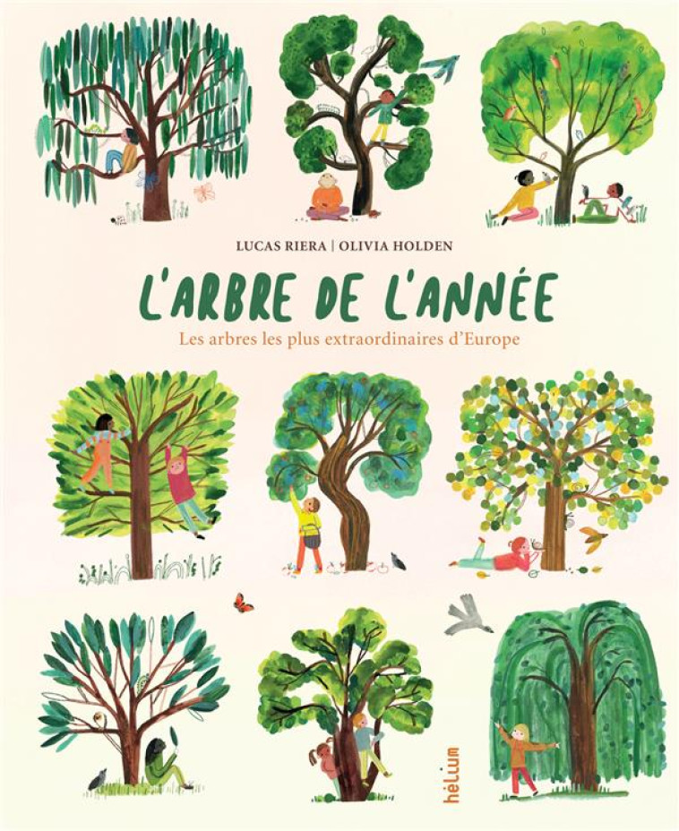 L-ARBRE DE L-ANNEE - RIERA/HOLDEN - ACTES SUD